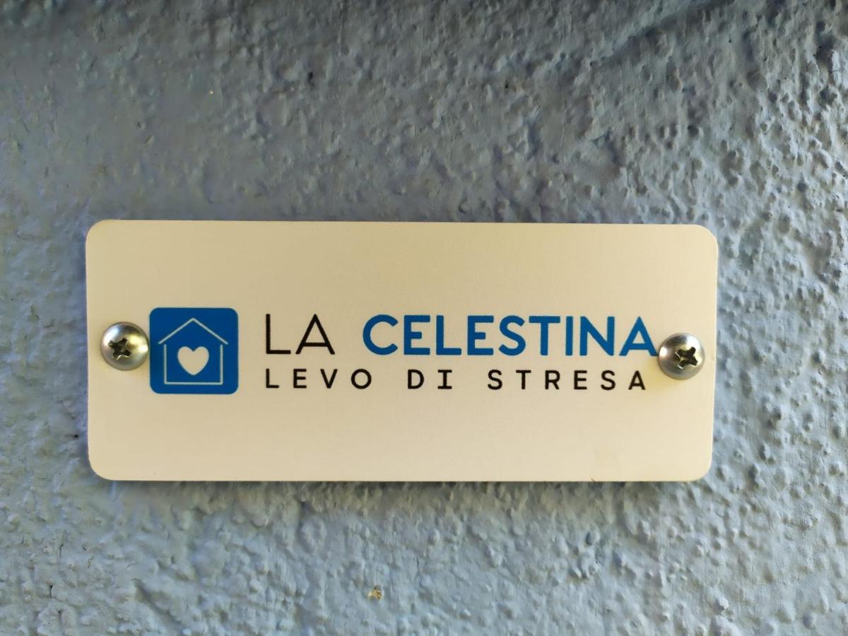 Villa La Celestina Stresa Exterior foto