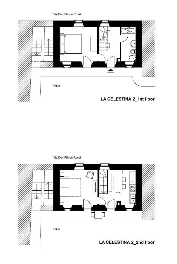 Villa La Celestina Stresa Exterior foto